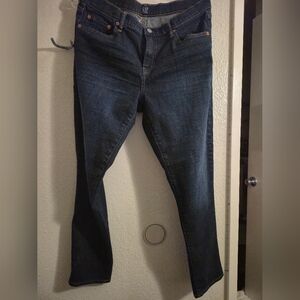 Classic Gap Best Girlfriend Straight Leg Blue Women's Jeans 30 Waist